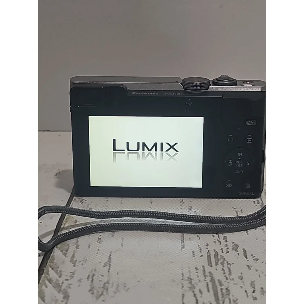 Panasonic Lumix DMC-ZS50 Digital Camera - Black